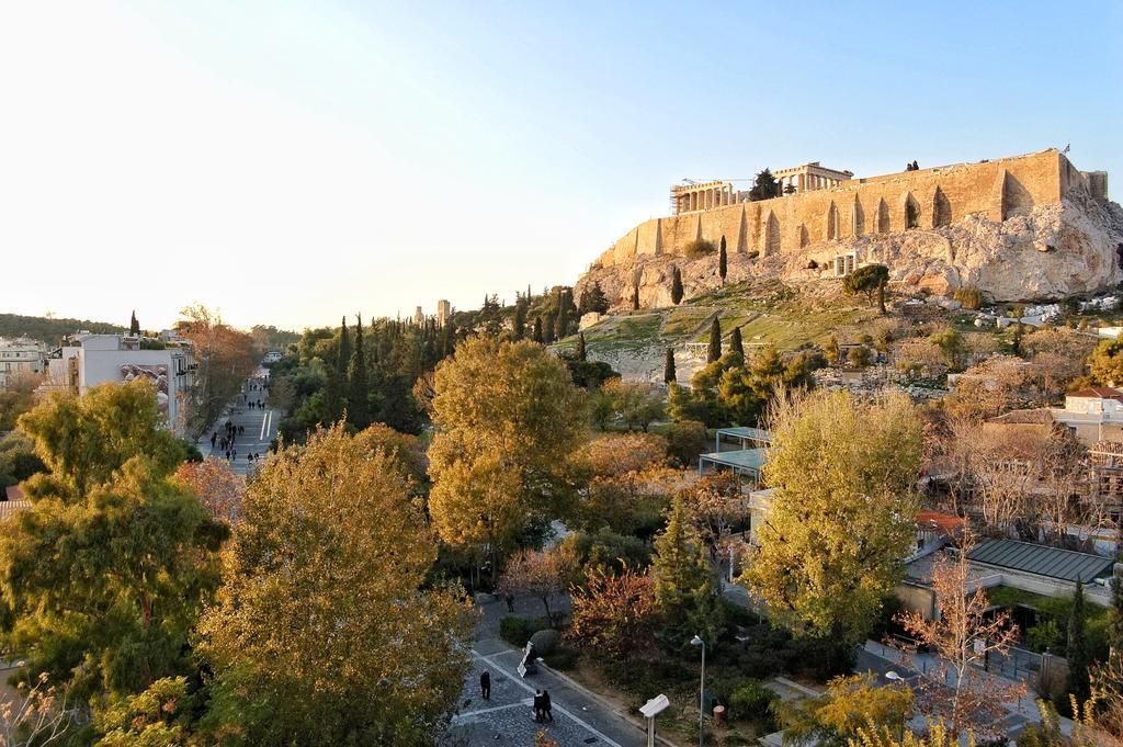 Star Acropolis Apartment Athens Exterior photo